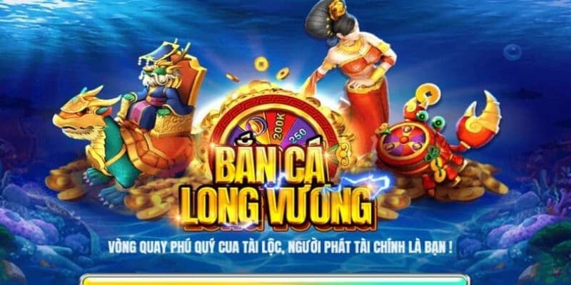 Chi tiết về game bắn cá long vương cực hot 