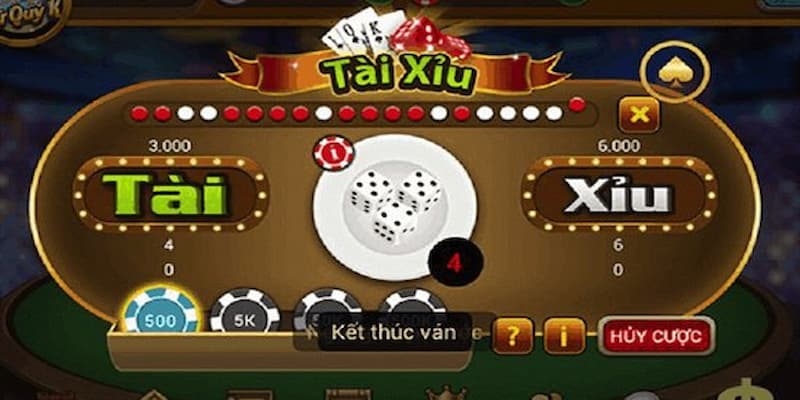 Giới thiệu sơ lược về trò chơi Tài xỉu. 